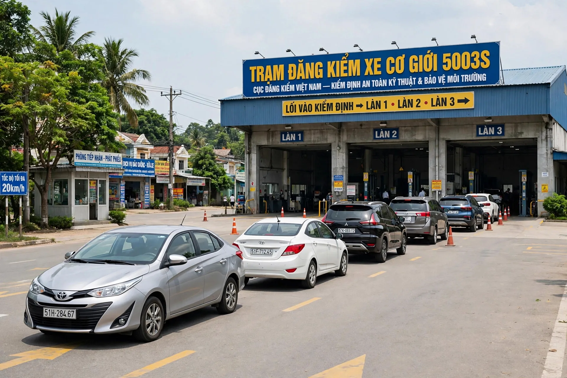 Xe mới ung dung 36 tháng không cần đăng kiểm, đến năm thứ 7 lại rút ngắn còn 24